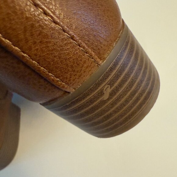 Wonderly Missy Brown Ankle Boots Womens Size 9M Side Zip Fall Fashion - Picture 12 of 14